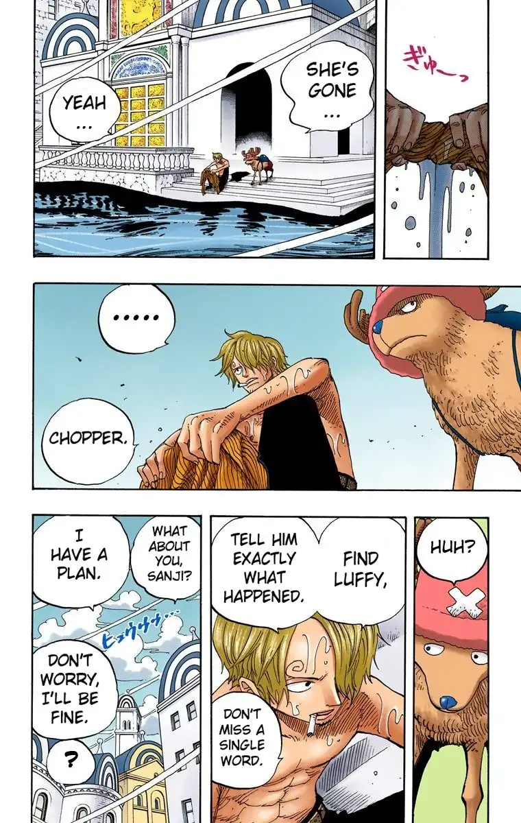 One Piece - Digital Colored Comics Chapter 340 16